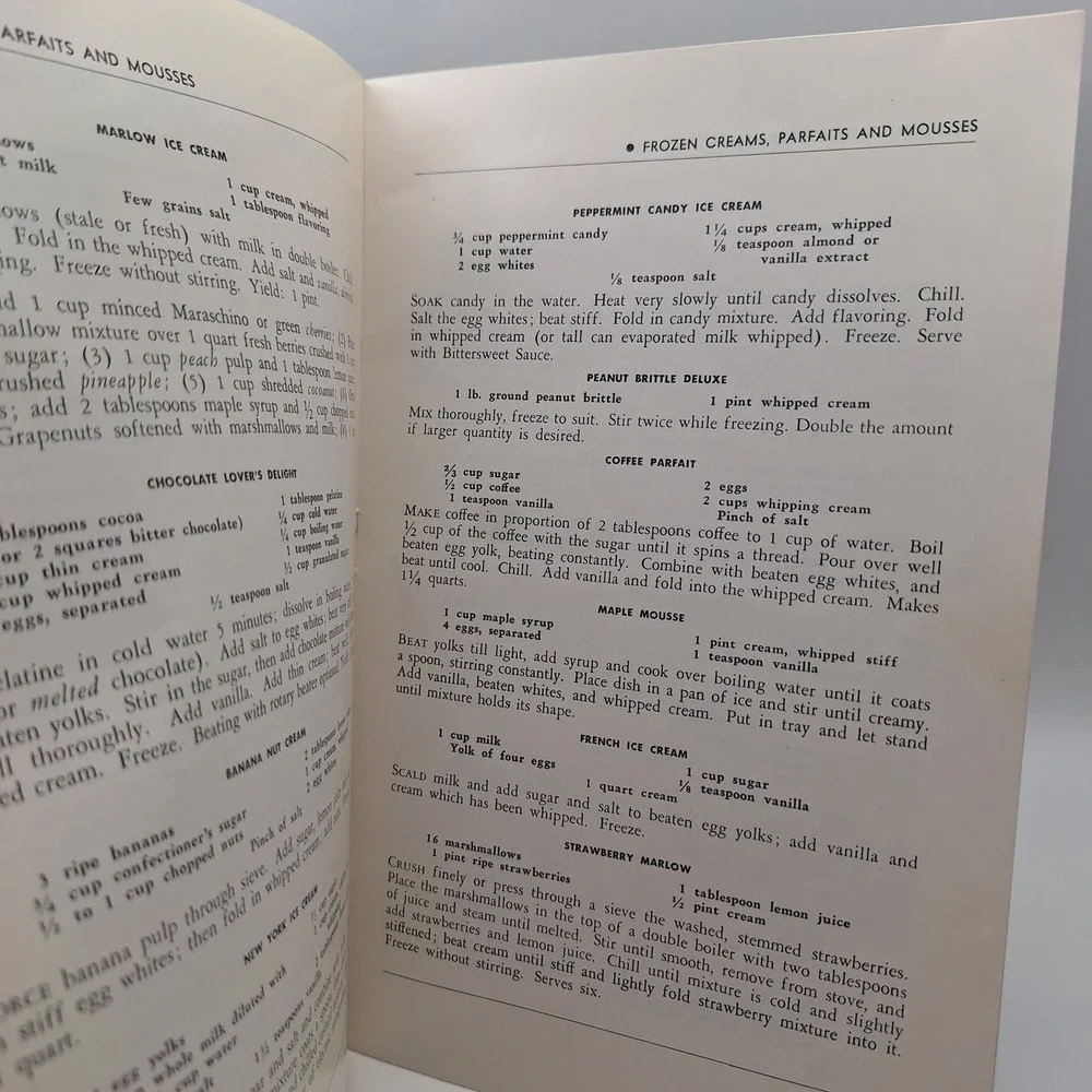 Vintage Gibson Electric Refrigerator Instructions and Recipes‎ Booklet 1940s